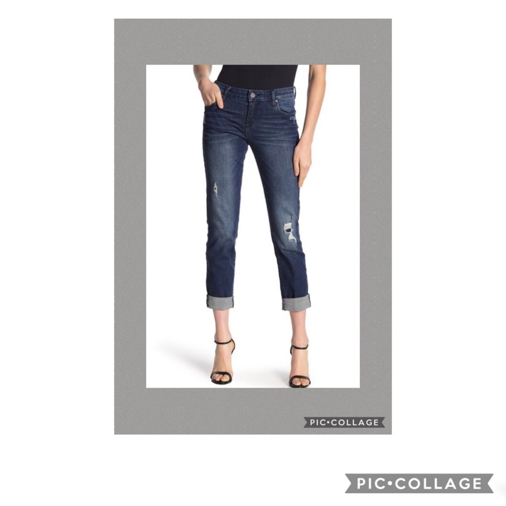 Kut from the Kloth Katherine distressed boyfriend!
